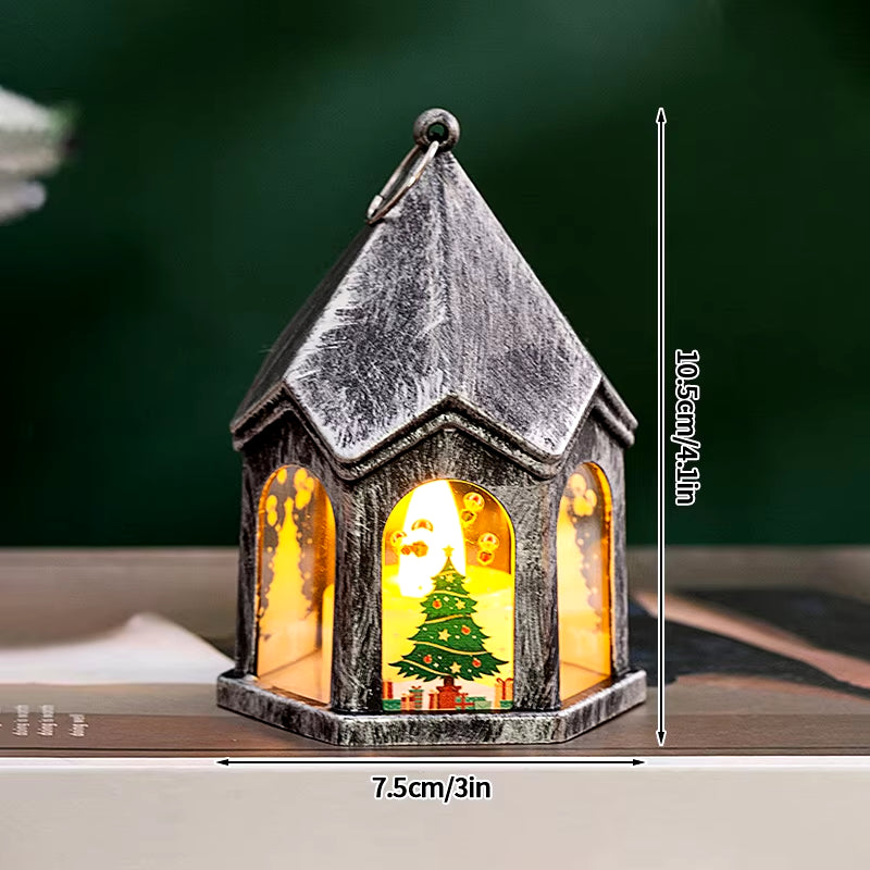 Christmas Decoration 2024 Christmas Ornaments Scary Halloween Hanging Accessories Party Christmas Decoration Luminous New Year