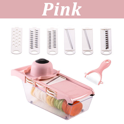 Multifunctional Vegetable Cutter Home Kitchen Slicing and Dicing Fruit Artifact