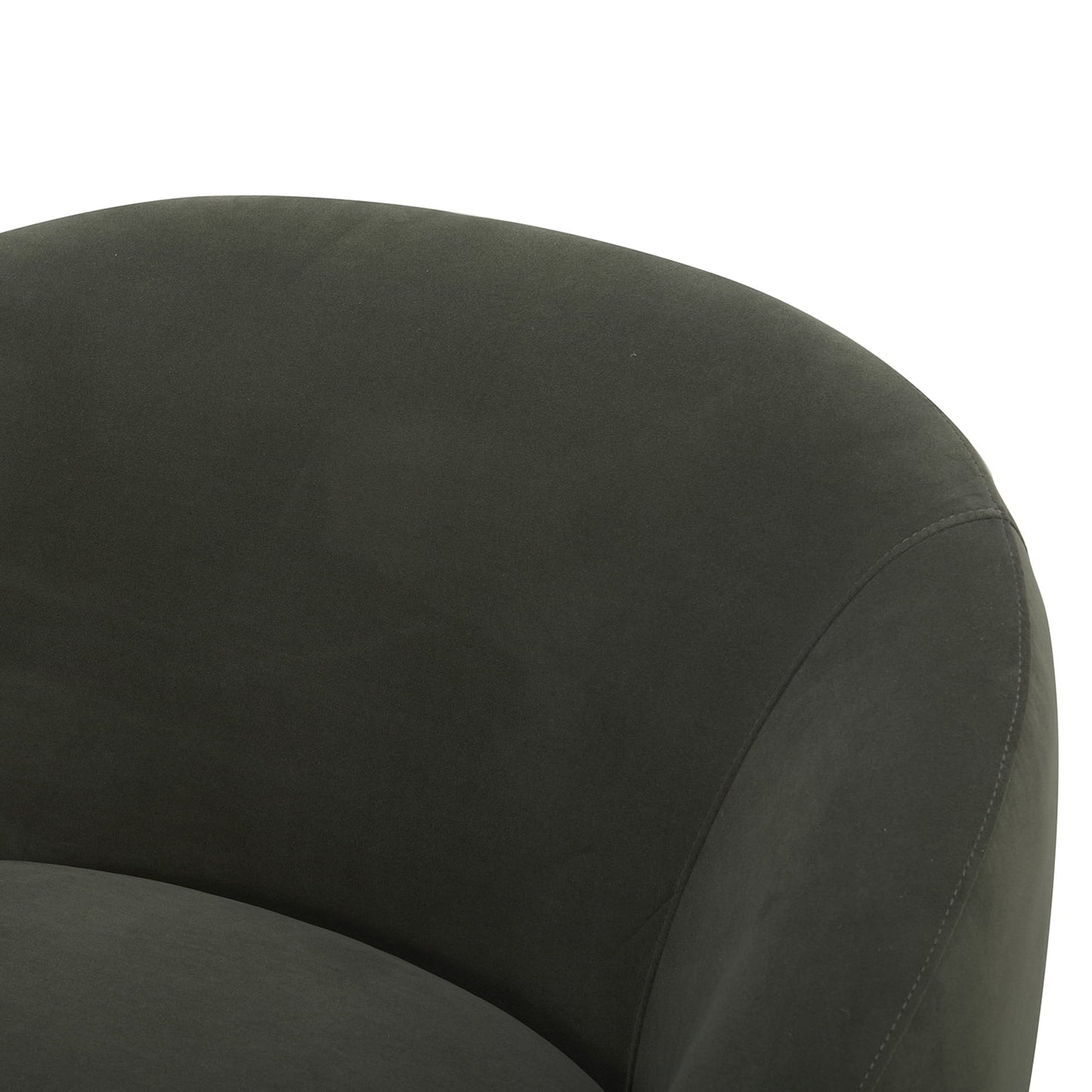 Mira Swivel Chair, Merlot Velvet